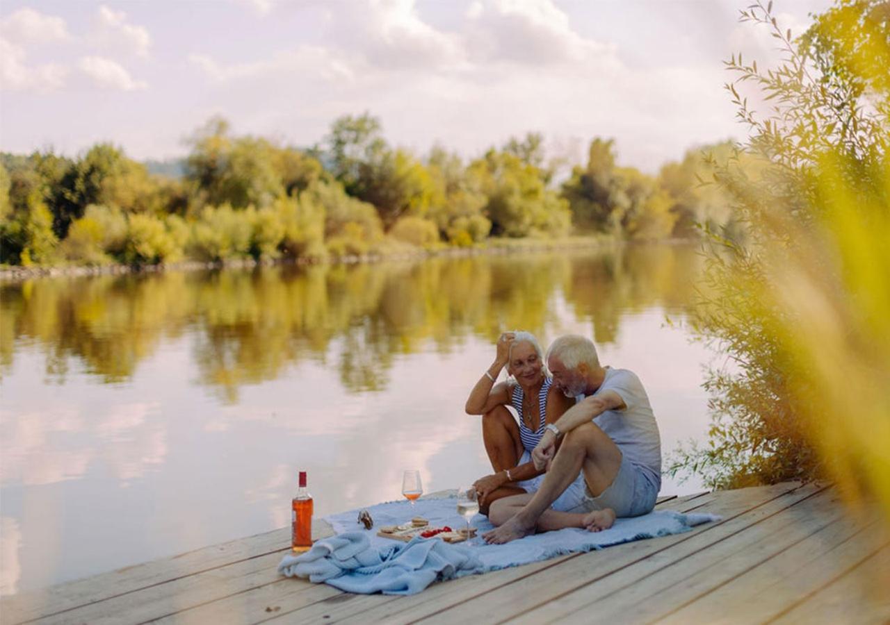 Azur Camping Вертхайм Екстериор снимка